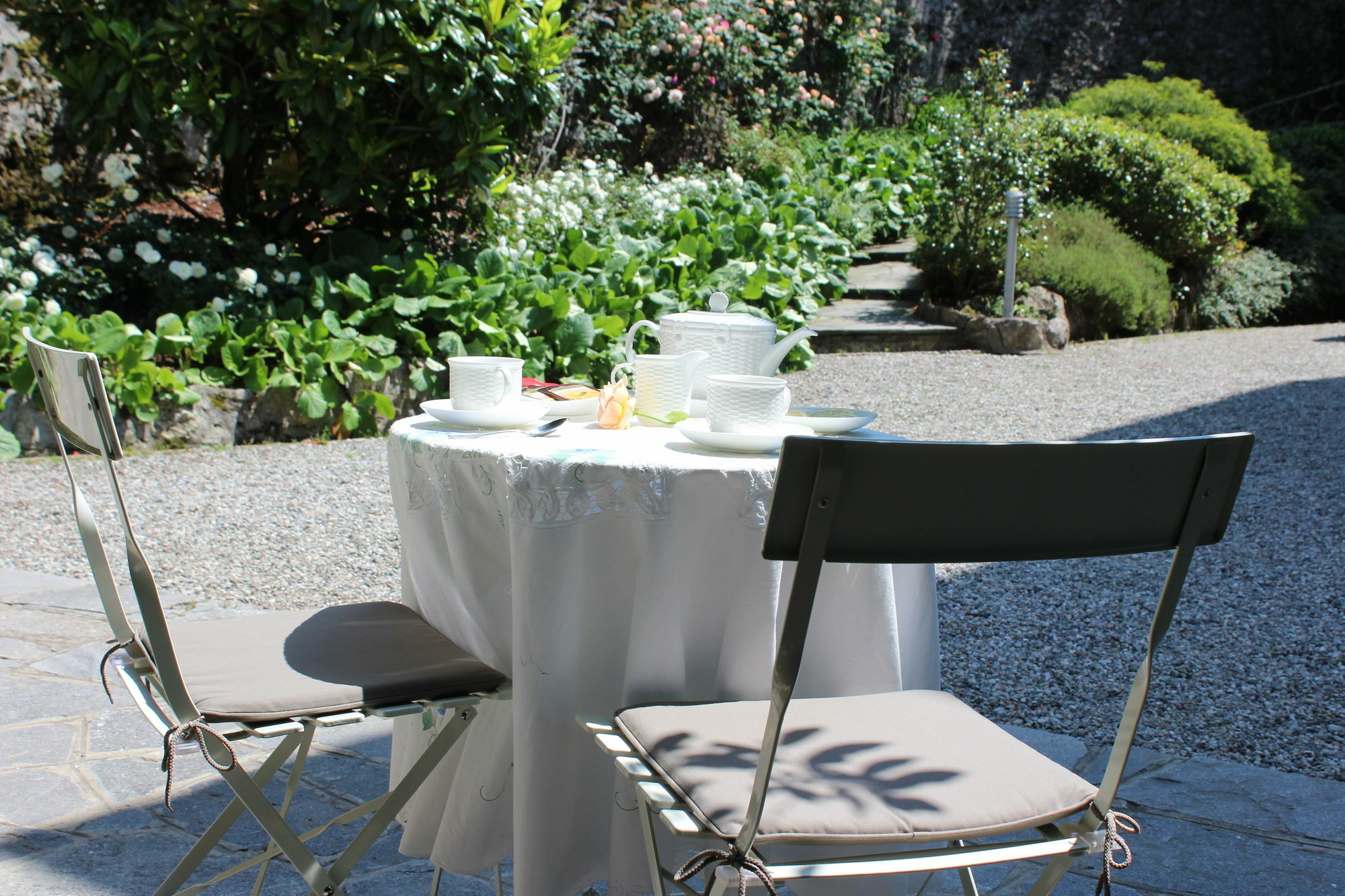 Villa Villino Milli Lake Como Exterior foto